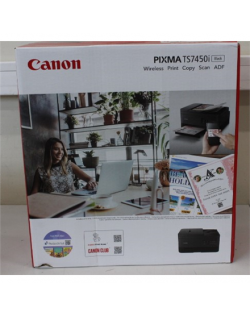 Canon Canon PIXMA | Colour | Inkjet | Multifunction printer | Wi-Fi | Maximum ISO A-series paper size A4 | Black | DAMAGED PACKAGING