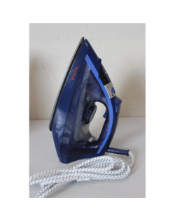 SALE OUT. Tefal FV1713E0 Virtuo Steam iron, Dark Blue | TEFAL | FV1713E0 Virtuo | Steam Iron | 2000 W | Water tank capacity 200 ml | Continuous steam 24 g/min | Dark Blue | USED, WATER MARKS, SCRATCHES