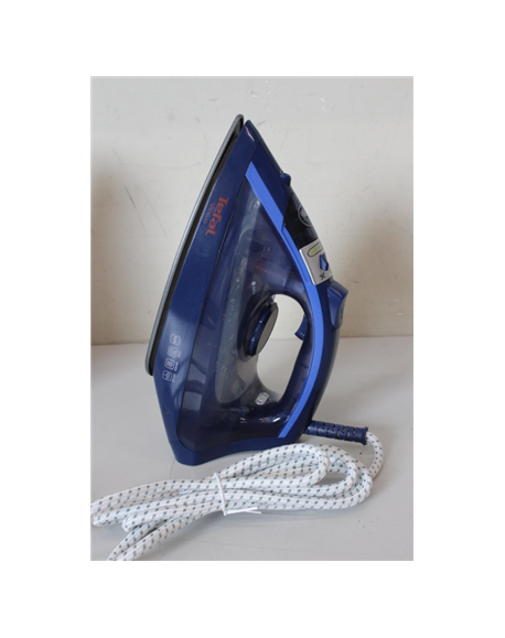 SALE OUT. Tefal FV1713E0 Virtuo Steam iron, Dark Blue | TEFAL | FV1713E0 Virtuo | Steam Iron | 2000 W | Water tank capacity 200 