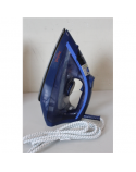 SALE OUT. Tefal FV1713E0 Virtuo Steam iron, Dark Blue | TEFAL | FV1713E0 Virtuo | Steam Iron | 2000 W | Water tank capacity 200 ml | Continuous steam 24 g/min | Dark Blue | USED, WATER MARKS, SCRATCHES