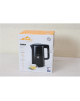 SALE OUT. ETA ETA559590000 Emma Electric kettle, 1.5 L, Black | ETA | Kettle | ETA559590000 Emma | Electric | 2200 W | 1.5 L | Stainless steel | 360° rotational base | Black | DAMAGED PACKAGING