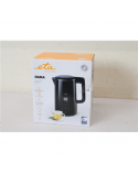 SALE OUT. ETA ETA559590000 Emma Electric kettle, 1.5 L, Black | ETA | Kettle | ETA559590000 Emma | Electric | 2200 W | 1.5 L | Stainless steel | 360° rotational base | Black | DAMAGED PACKAGING