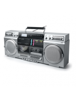 Muse | Ghetto Blasters | M-380 GBS | AUX in | Bluetooth | Cassette deck | CD player