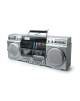 Muse | Ghetto Blasters | M-380 GBS | AUX in | Bluetooth | Cassette deck | CD player