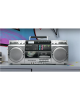 Muse | Ghetto Blasters | M-380 GBS | AUX in | Bluetooth | Cassette deck | CD player