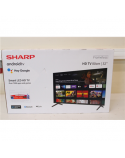 Sharp | 32FH2EA | 32" (81 cm) | Smart TV | Android | HD | Black | DAMAGED PACKAGING