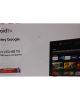 Sharp | 32FH2EA | 32" (81 cm) | Smart TV | Android | HD | Black | DAMAGED PACKAGING