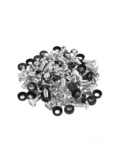 Lanberg | 19" Mounting Screws Set (basket, washer, screw), 20 pcs