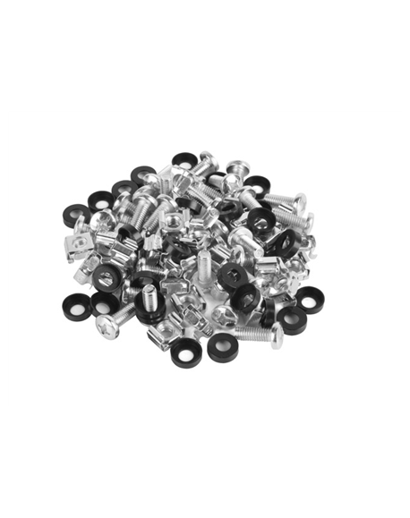 Lanberg | 19" Mounting Screws Set (basket, washer, screw), 20 pcs