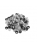 Lanberg | 19" Mounting Screws Set (basket, washer, screw), 20 pcs