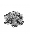 Lanberg | 19" Mounting Screws Set (basket, washer, screw), 20 pcs
