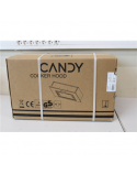 SALE OUT. | Candy | Hood | CPY5MBG | Canopy | Energy efficiency class C | Width 52 cm | 298 m³/h | Mechanical control | LED | Black Glass | DAMAGED PACKAGING