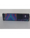 SALE OUT. Twinkly Matrix Smart LED Lights 480 RGB (Multicolor) 1x1m, Clear wire|Matrix Smart LED Lights 480, 1x1m|RGB Multicolor|DEMO