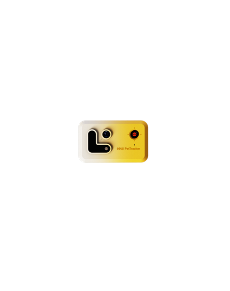 Enabot | GPS Tracker for Pets | ROLA PetTracker | Yellow