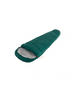 Easy Camp Starling Mummy Green 8°C | Sleeping Bag | -5/12 °C | Two-way open-end, autolock
