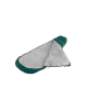 Easy Camp Starling Mummy Green 8°C | Sleeping Bag | -5/12 °C | Two-way open-end, autolock