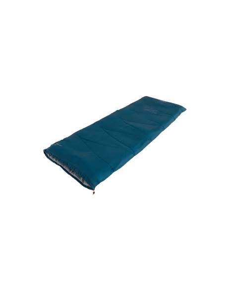 Easy Camp Starling Square Blue 10°C | Sleeping Bag | One-way, L-shaped