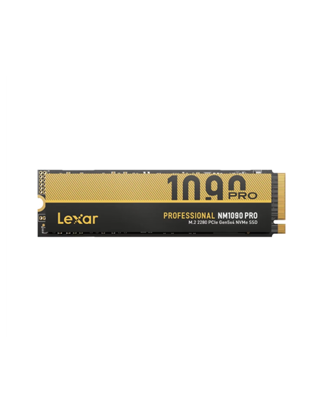 Lexar SSD | NM1090 Pro | 1000 GB | SSD form factor M.2 2280 | Solid-state drive interface PCIe Gen 5x4 | Read speed 14000 MB/s |