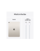 Apple iPad Air 13" Apple M3 Wi-Fi + Cellular 256GB - Starlight | Apple