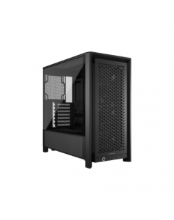 Corsair PC Case | Frame 4000D RS Modular | Black | Mid-Tower | Power supply included No
