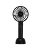 Adler Mini USB Fan | AD 7338 | Desk fan | Black | Diameter 7 cm | Number of speeds 3