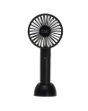 Adler Mini USB Fan | AD 7338 | Desk fan | Black | Diameter 7 cm | Number of speeds 3