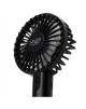 Adler Mini USB Fan | AD 7338 | Desk fan | Black | Diameter 7 cm | Number of speeds 3