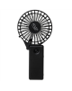 Adler Foldable mini fan | AD 7336 | Desk fan | Black | Diameter 6.5 cm | Number of speeds 1