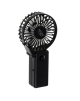 Adler Foldable mini fan | AD 7336 | Desk fan | Black | Diameter 6.5 cm | Number of speeds 1