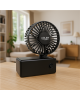 Adler Foldable mini fan | AD 7336 | Desk fan | Black | Diameter 6.5 cm | Number of speeds 1