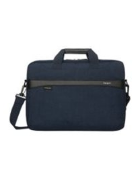 Targus 15-16" GeoLite EcoSmart Slim Brief - Blue | Targus