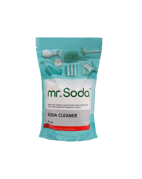 Soda | Cleaner, 1kg (Doy-pack)