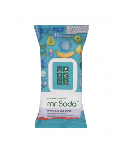 Soda | Wet Wipes Universal, 80 pcs | mr. Soda