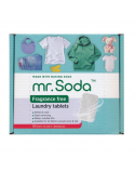 Soda | Laundry tablets FRAGRANCE FREE, 30 pcs x 25 g | mr. Soda