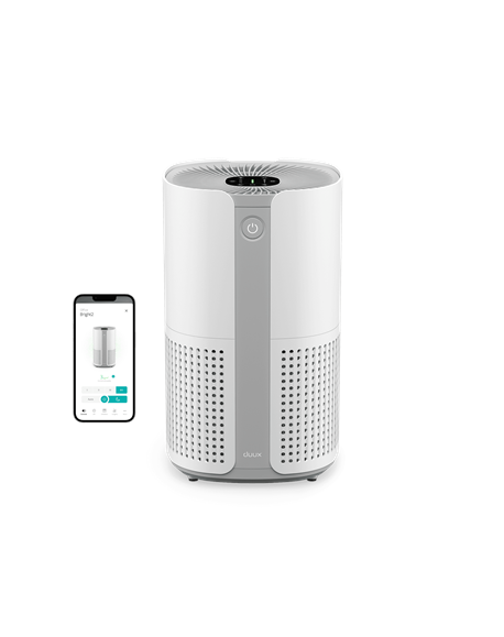 Duux Smart Air Purifier | Bright 2 | 22 W | Suitable for rooms up to 42 m² | White