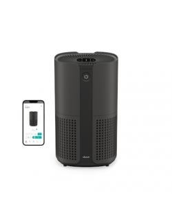 Duux Smart Air Purifier | Bright 2 | 4-22 W | Suitable for rooms up to 42 m² | Black