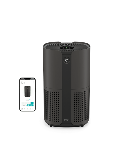 Duux Smart Air Purifier | Bright 2 | 4-22 W | Suitable for rooms up to 42 m² | Black
