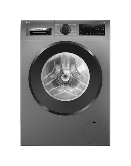 Bosch Washing Machine | WGG244RFSN | Energy efficiency class A | Front loading | Washing capacity 9 kg | 1400 RPM | Depth 59 cm 