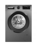 Bosch Washing Machine | WGG244RFSN | Energy efficiency class A | Front loading | Washing capacity 9 kg | 1400 RPM | Depth 59 cm | Width 59.8 cm | Display | LED | Grey