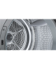 Bosch Dryer Machine with Heat Pump | WQG245DXSN | Energy efficiency class A+++ | Front loading | 9 kg | Condensation | LCD | Dep