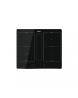 CATA Hob with Hood | IAS 6024 | Induction | Number of burners/cooking zones 4 | Slider | Black