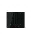 CATA Hob with Hood | IAS 6024 | Induction | Number of burners/cooking zones 4 | Slider | Black