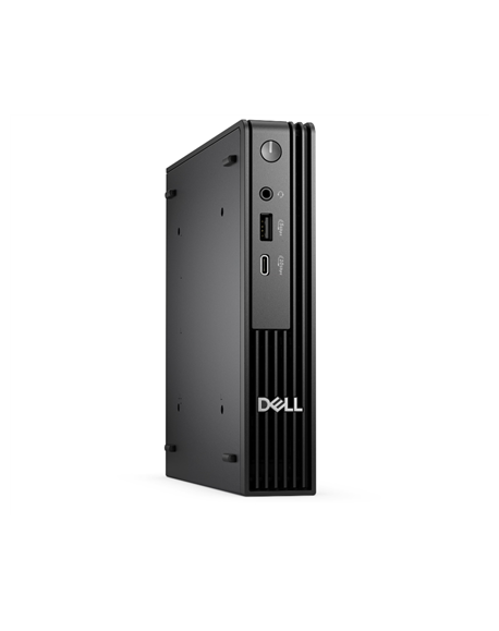Dell Pro | QCM1250 | Desktop | Micro | Intel Core U7 | 265T | Internal memory 16 GB | DDR5 | Solid-state drive capacity 512 GB |