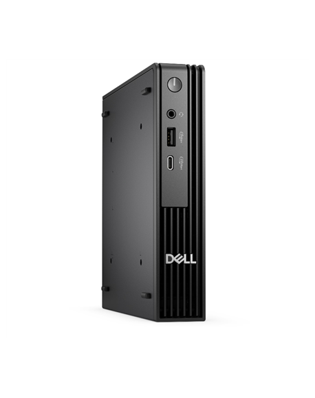 Dell Pro | QCM1255 | Desktop | Micro | AMD Ryzen 5 | 8500GE | Internal memory 16 GB | 512 GB | Keyboard language No keyboard | W