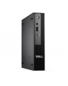 Dell Pro | QCM1255 | Desktop | Micro | AMD Ryzen 5 | 8500GE | Internal memory 16 GB | 512 GB | Keyboard language No keyboard | Windows 11 Pro | Warranty 36 month(s)