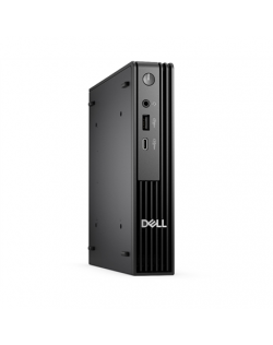 Dell Pro | QCM1250 | Desktop | Micro | Intel Core U5 | 235T | Internal memory 16 GB | DDR5 | Solid-state drive capacity 512 GB |