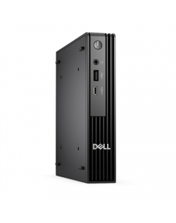 Dell Pro | QCM1255 | Desktop | Micro | AMD Ryzen 7 PRO | 8700GE | Internal memory 16 GB | 512 GB | Keyboard language No keyboard