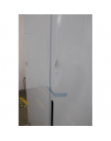 SALE OUT. | Candy Refrigerator | CCT3L517EW | Energy efficiency class E | Free standing | Combi | Height 176 cm | Fridge net capacity 186 L | Freezer net capacity 74 L | Display | 39 dB | White | WITHOUT ORIGINAL PACKAGING, DENTS ON TOP DOORS AND SIDE