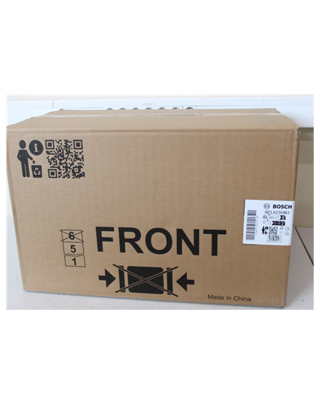 SALE OUT. | Bosch | Microwave Oven | BFL623MB3 | Built-in | 20 L | 800 W | Black | DAMAGED PACKAGING