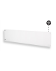 SALE OUT. Mill GL1000LWIFI3 WiFi Gen3 Panel Heater, Glass Front, Aluminium, Power 1000 W, Room size 12-16 m2, White | Mill | DAM